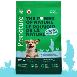 Nourriture pour chiot formule Original, toutes races - poulet avec avoine - Animatout
