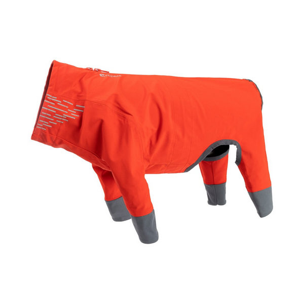 Combinaison de pluie pour chien Repel - Baie goji/Anthracite