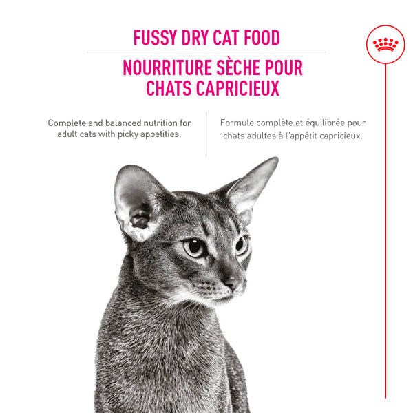 CAPRICIEUX – nourriture sèche pour chats, 3.18 kg, (7.7 lb)