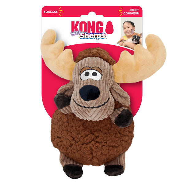 Jouet en peluche pour chien "Sherps Floofs" Orignal - moyen