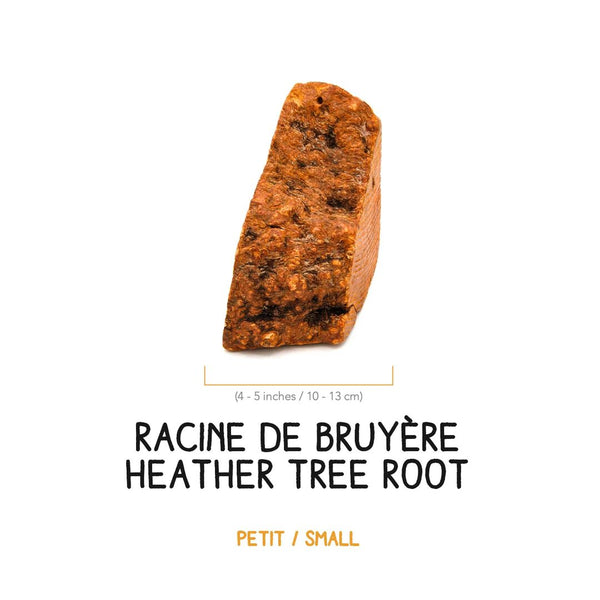 Racine de bruyère à gruger pour chien