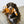 Jouet en peluche pour chien « Scampers » Panda roux moyen