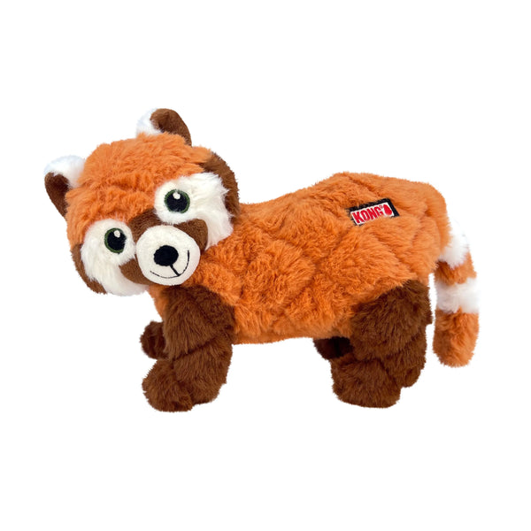 Jouet en peluche pour chien « Scampers » Panda roux moyen