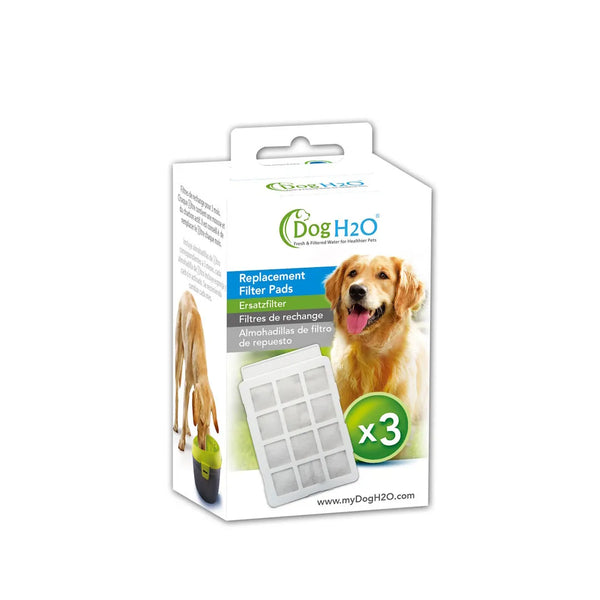 Filtres de rechange pour abreuvoir chien ou chat - pqt 3 - Animatout