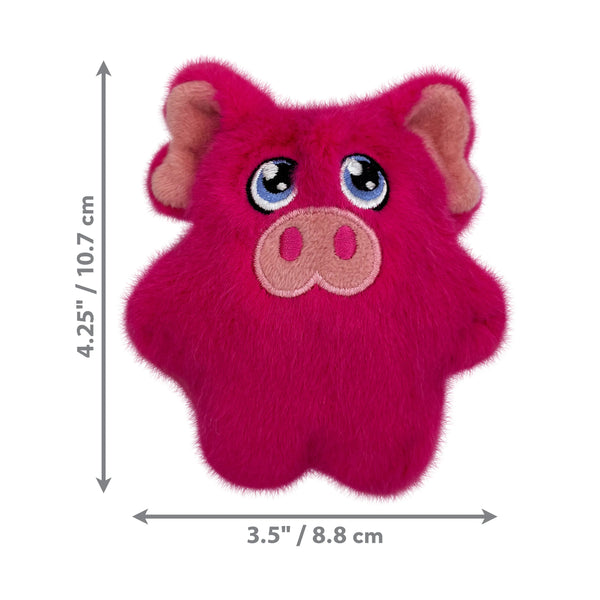 Jouet en peluche pour chien « Snuzzles » Cochon Très-petit