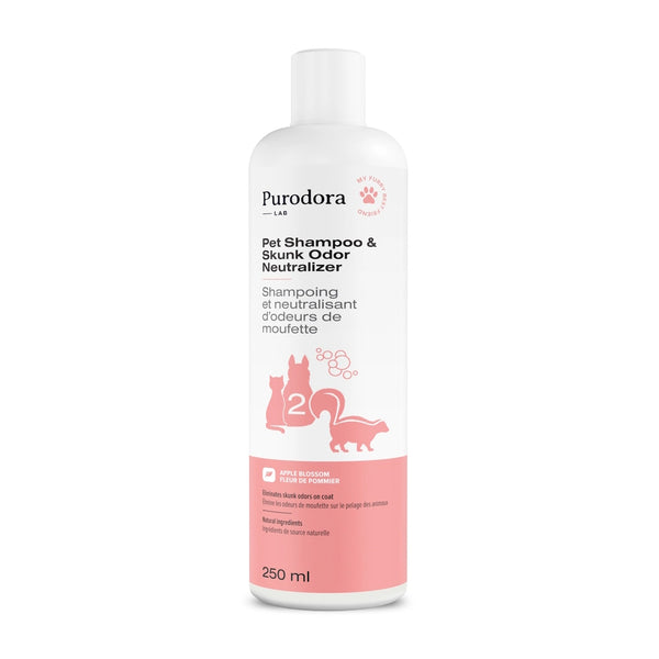 Shampoing neutralisant d'odeurs de moufette 237ml