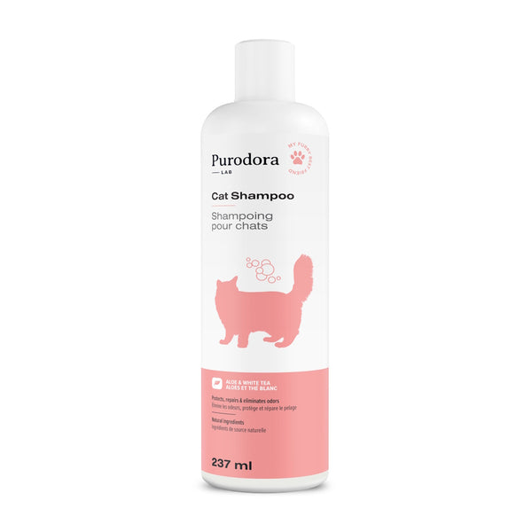 Shampoing pour chats