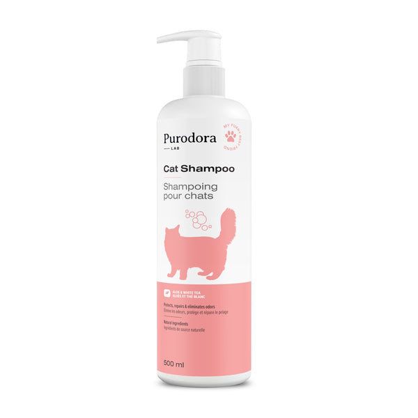 Shampoing pour chats