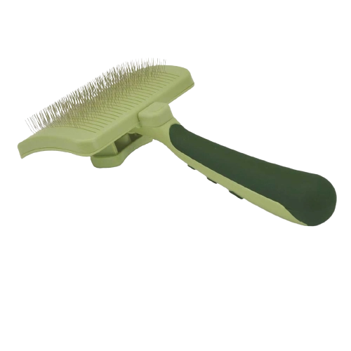 Brosse lissante autonettoyante Safari pour chat.
