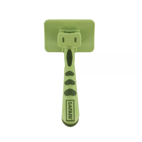 Brosse lissante autonettoyante Safari pour chien.
