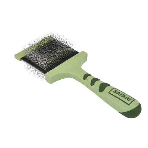 Brosse douce flexible Safari pour chat