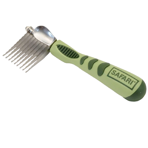 Peigne démêleur de nœuds Safari pour chien
