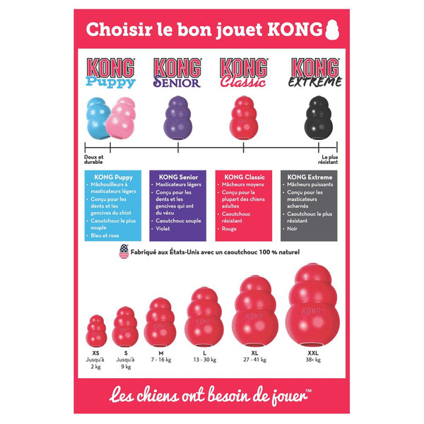 Jouet KONG pour chiot
