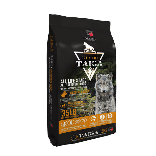 Nourriture pour chien - sans grains au poulet 15,9 kg - Animatout