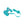 Harnais aventure pour chats, Turquoise