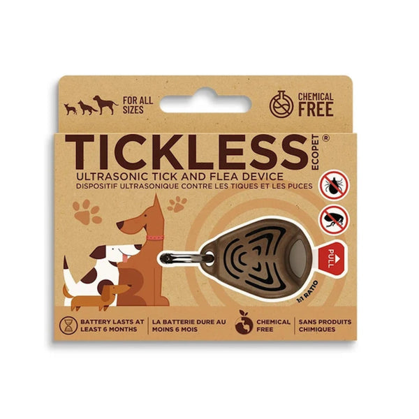 Dispositif à ultrasons EcoPet contre les puces et les tiques pour animaux