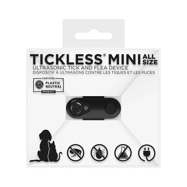 Mini dispositif à ultrasons rechargeable contre les tiques et les puces pour animaux
