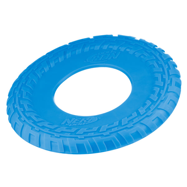 Frisbee Nerf Dog à texture de pneu 25,4 cm (10 po)
