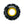 Pneu Seismic Tonka avec ouverture jaune pour gâteries, petit, diam. 9 cm (3,5 po)