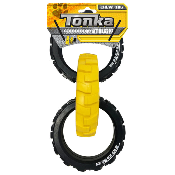Trois anneaux à tirer Flex Tonka, grand, 26,5 cm (10,5 po)
