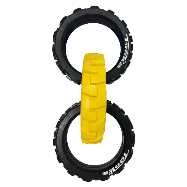 Trois anneaux à tirer Flex Tonka, grand, 26,5 cm (10,5 po)