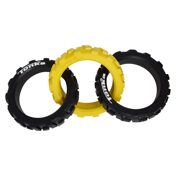 Trois anneaux à tirer Flex Tonka, grand, 26,5 cm (10,5 po)