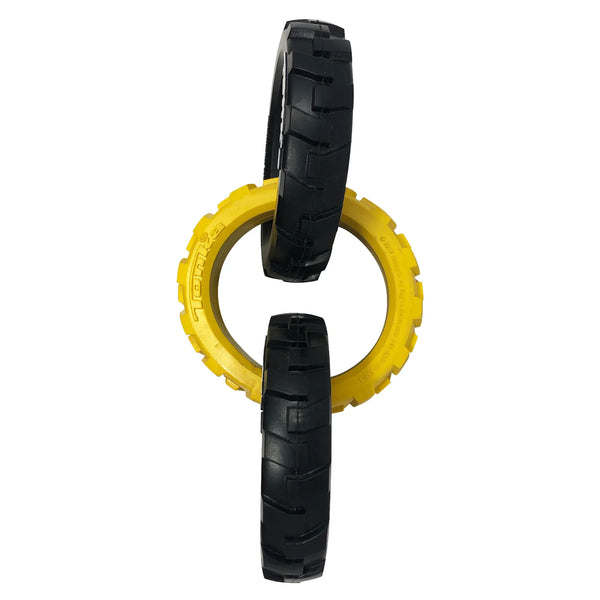 Trois anneaux à tirer Flex Tonka, grand, 26,5 cm (10,5 po)