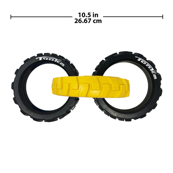 Trois anneaux à tirer Flex Tonka, grand, 26,5 cm (10,5 po)