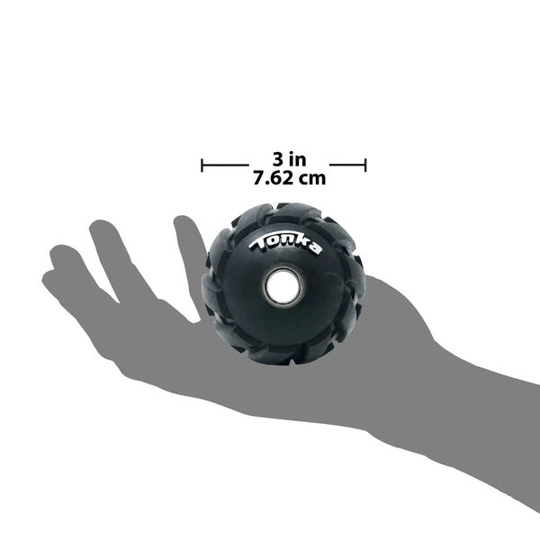 Balle Mega Tonka, moyenne, diam. 7,5 cm (3 po)