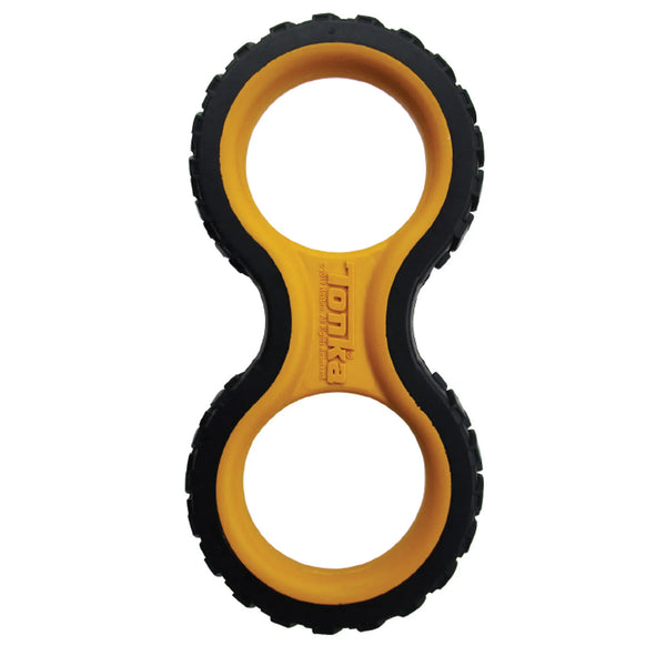 Jouet pour chien à tirer Tonka en forme de 8, 29 cm (11,5 po)
