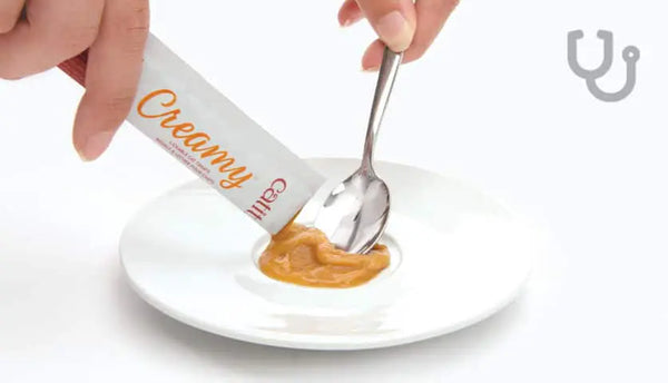 Gâteries crémeuses pour chat creamy à lécher, saumon - Animatout