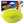 Ballon de football distributeur de régals Nerf Dog, vert, 12,7 cm (5 po)
