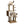 Arbre à chat - Meuble Catit Vesper High Base, noyer