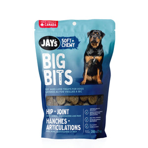 Jay's Big Bits, gâteries pour chien, hanches & articulations