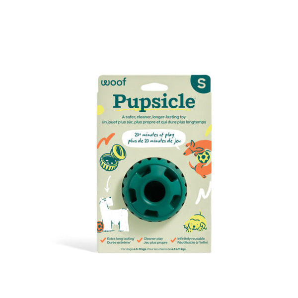 Jouet pour chien Pupsicle vert