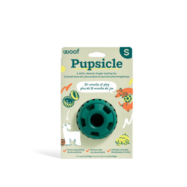 Jouet pour chien Pupsicle vert