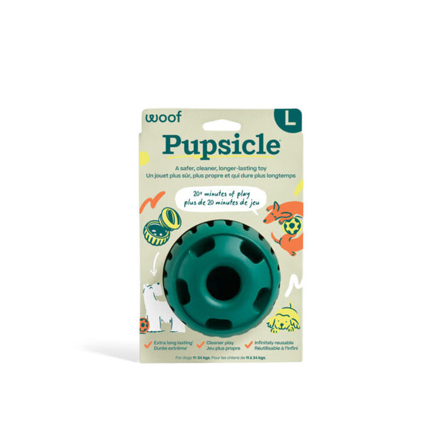 Jouet pour chien Pupsicle vert