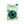 Jouet pour chien Pupsicle vert
