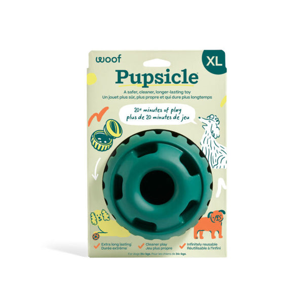 Jouet pour chien Pupsicle vert