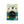 Jouet pour chien Pupsicle Power chewer noir