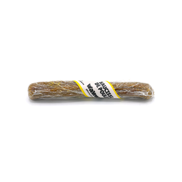 Saucisse de poulet pour chien