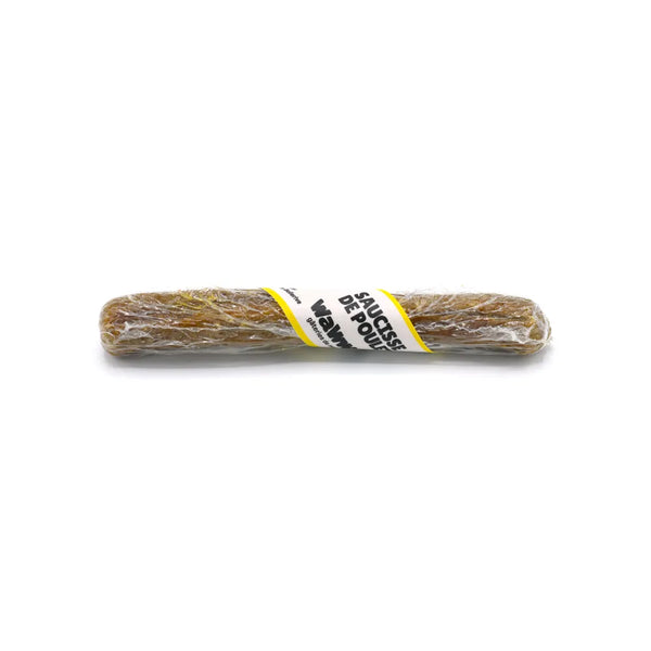 Saucisse de poulet pour chien - Animatout