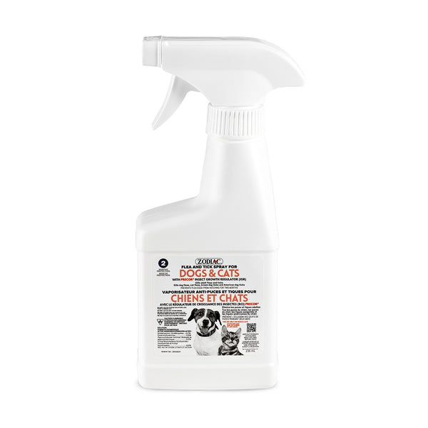 Vaporisateur anti-puces et tiques pour chiens et chats