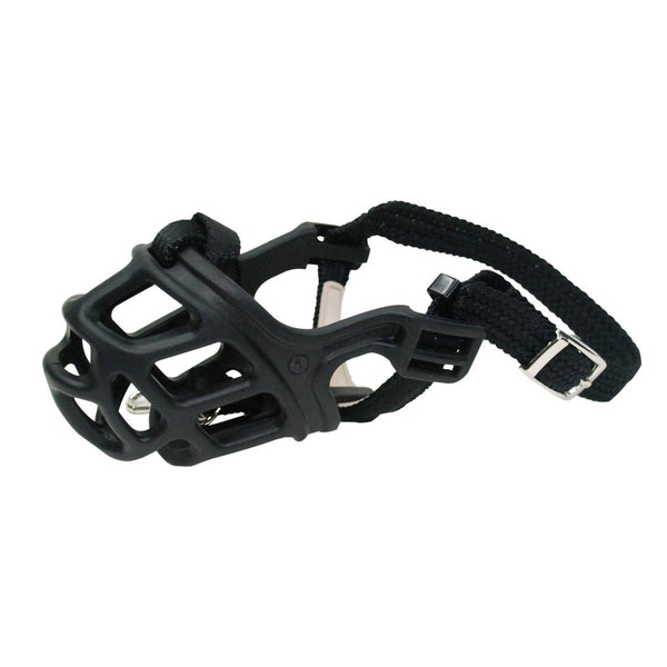Muselière Alpha Zeus pour chien en caoutchouc thermoplastique flexible
