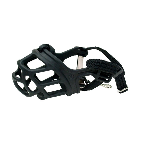 Muselière Alpha Zeus pour chien en caoutchouc thermoplastique flexible