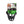 Muselière Alpha Zeus pour chien en caoutchouc thermoplastique flexible