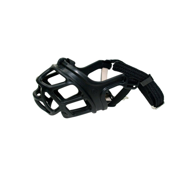 Muselière Alpha Zeus pour chien en caoutchouc thermoplastique flexible