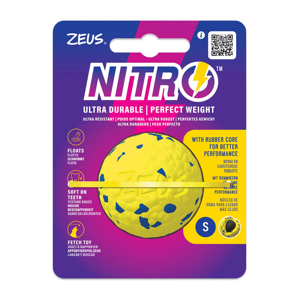 Jouet pour chien Nitro Zeus, balle lestée