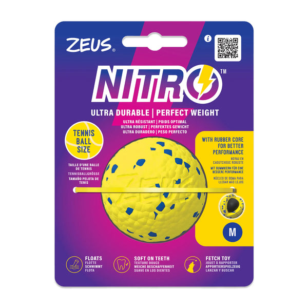 Jouet pour chien Nitro Zeus, balle lestée