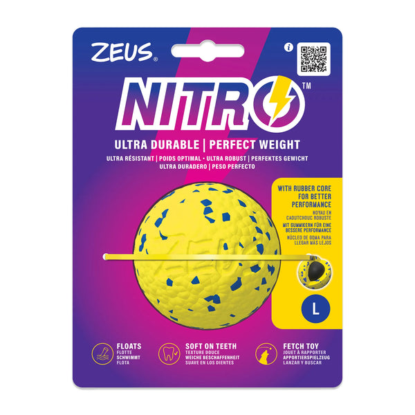Jouet pour chien Nitro Zeus, balle lestée